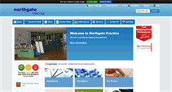Desktop Screenshot of northgatepractice.co.uk